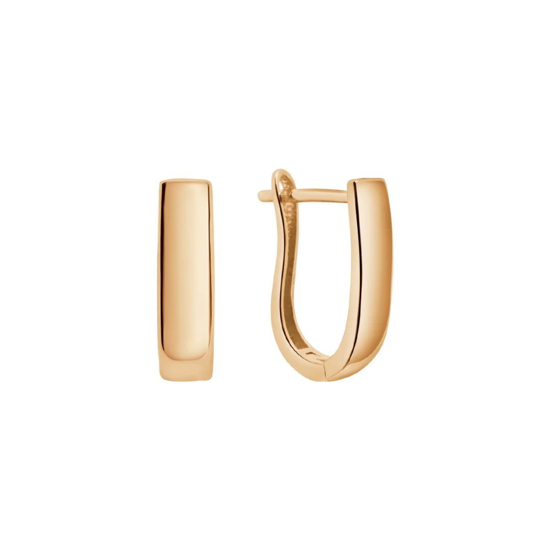 Złote kolczyki KXC6693